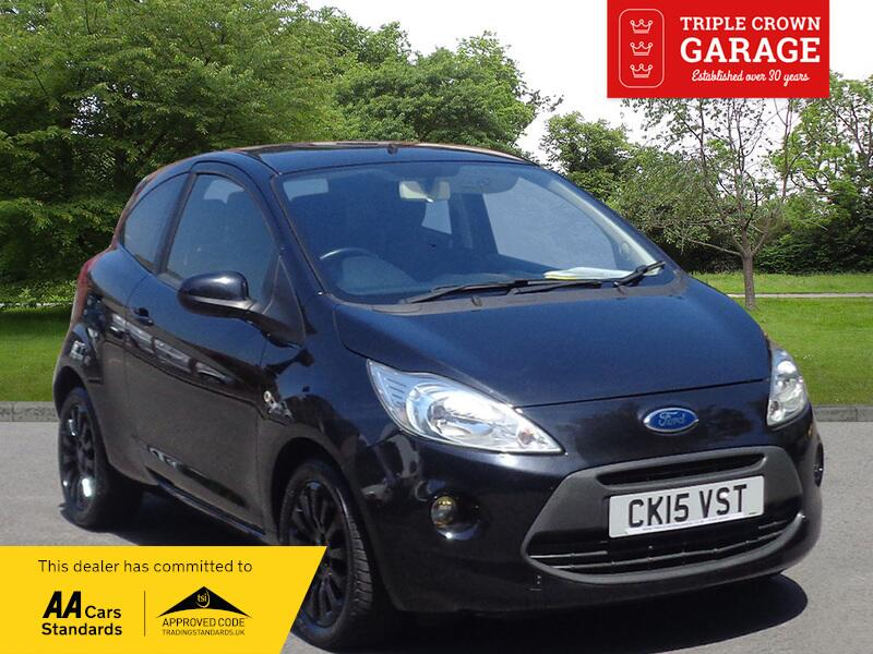 Ford KA Zetec