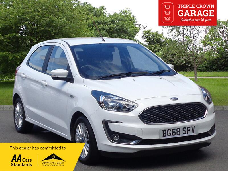 Ford KA+ Zetec