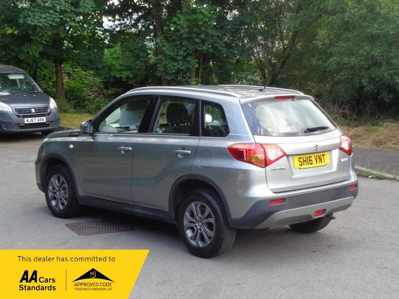 Suzuki Grand Vitara Sz4 Grey #2