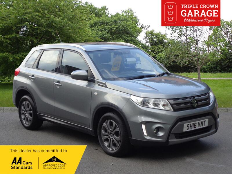 Suzuki Grand Vitara Sz4 Grey