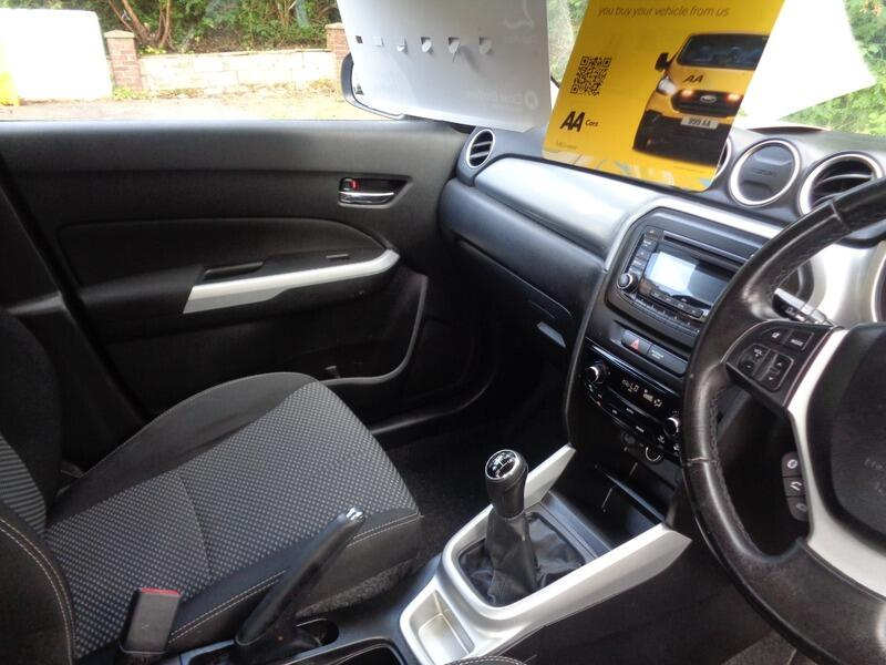 Suzuki Grand Vitara Sz4 Grey #6
