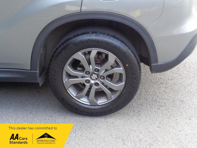 Suzuki Grand Vitara Sz4 Grey #4