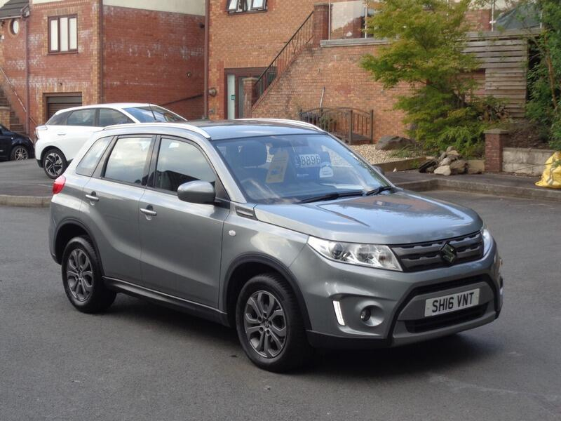Suzuki Grand Vitara Sz4 Grey #4