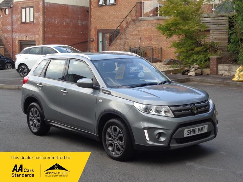 Suzuki Grand Vitara Sz4 Grey