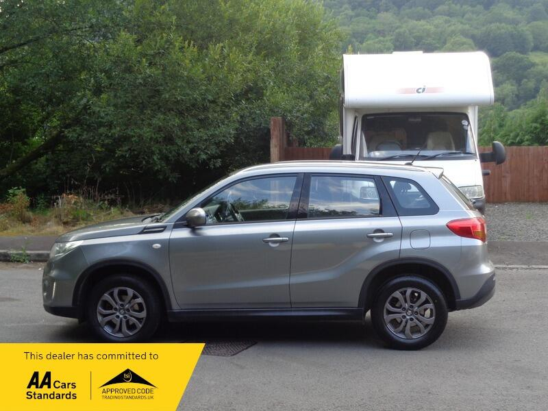 Suzuki Grand Vitara Sz4 Grey #3