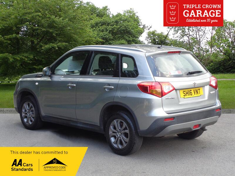 Suzuki Grand Vitara Sz4 Grey #2