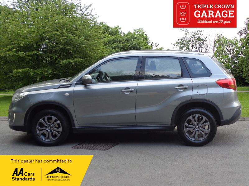 Suzuki Grand Vitara Sz4 Grey #3
