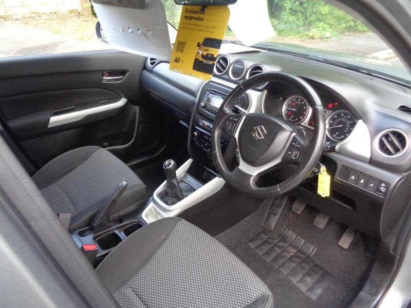 Suzuki Grand Vitara Sz4 Grey #5