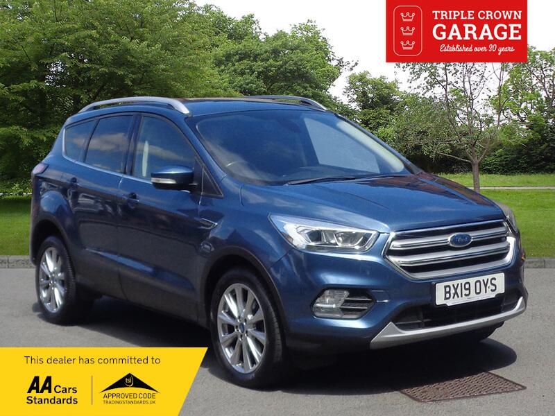 Ford Kuga Titanium Edition Tdci