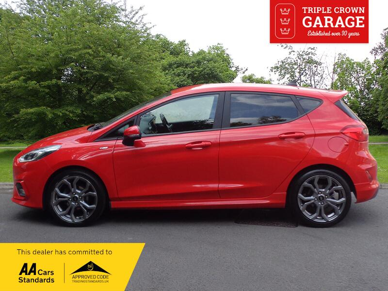 Ford Fiesta St-line VO20FWH Red #3