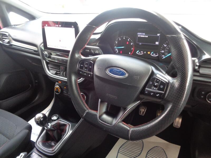 Ford Fiesta St-line VO20FWH Red #5
