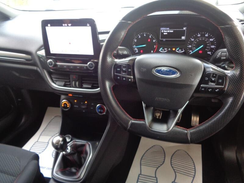 Ford Fiesta St-line VO20FWH Red #6