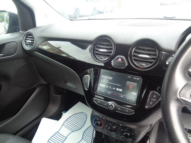 Vauxhall Adam Energised Black #6