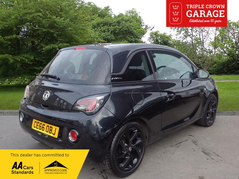 Vauxhall Adam Energised Black #2