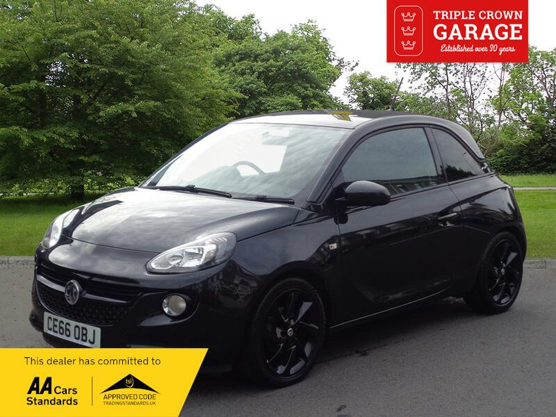 Vauxhall Adam Energised Black