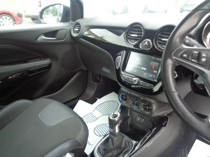 Vauxhall Adam Energised Black #5