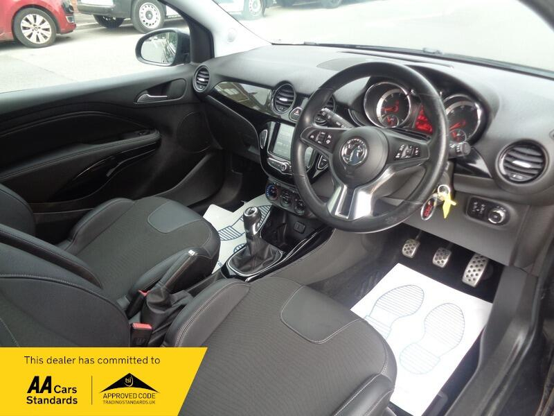 Vauxhall Adam Energised Black #4