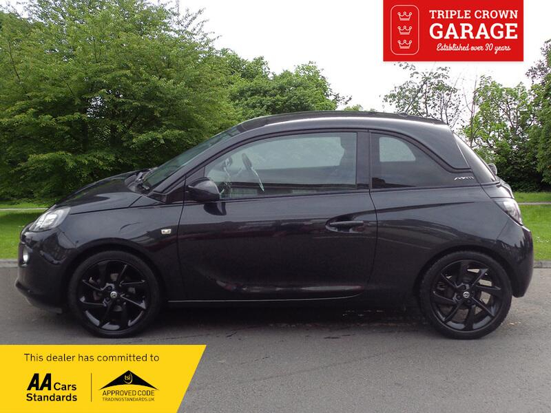 Vauxhall Adam Energised Black #3