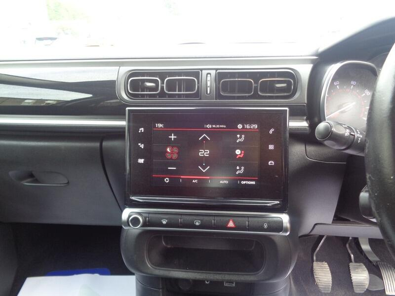 Citroen C3 Bluehdi Flair Ss Grey #6