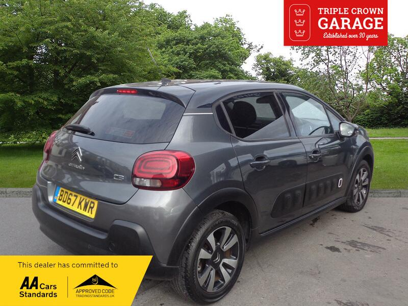 Citroen C3 Bluehdi Flair Ss Grey #2