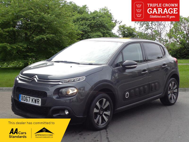 Citroen C3 Bluehdi Flair Ss Grey