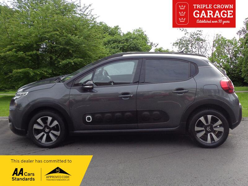 Citroen C3 Bluehdi Flair Ss Grey #3
