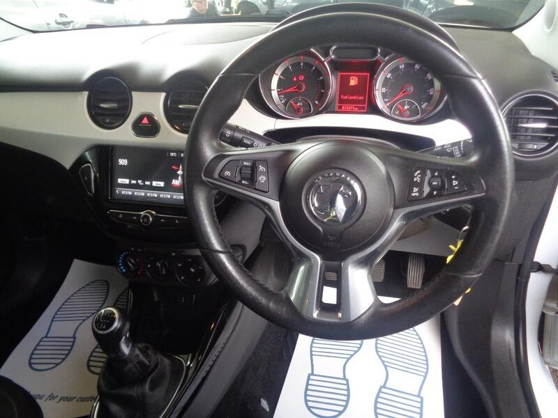 Vauxhall Adam Griffin White #6