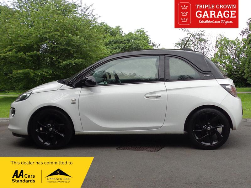 Vauxhall Adam Griffin White #3