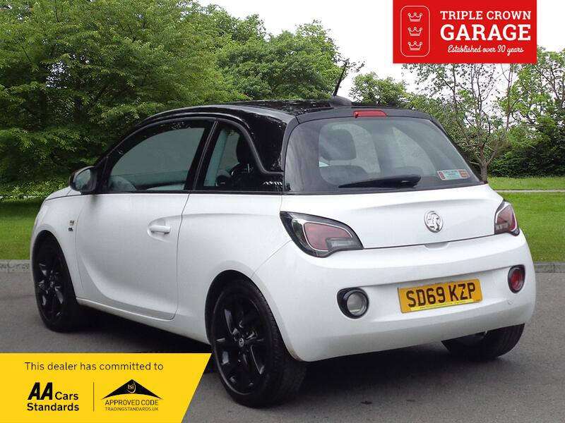 Vauxhall Adam Griffin White #2