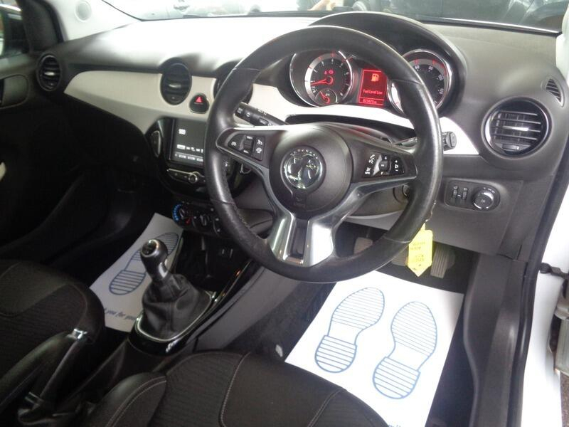 Vauxhall Adam Griffin White #5