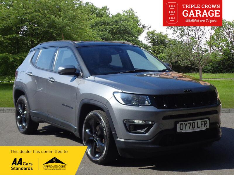 Jeep Compass Multijet II Nighteagle