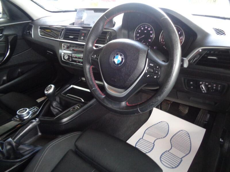 BMW 1 Series 118D Sport SR19FKT  #5