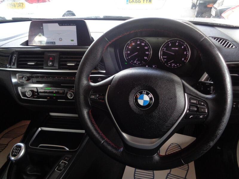 BMW 1 Series 118D Sport SR19FKT  #6