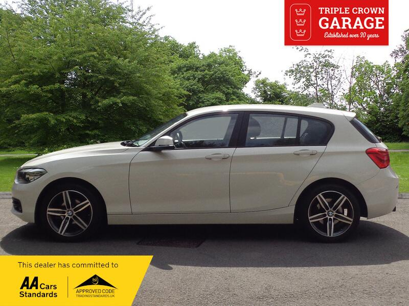 BMW 1 Series 118D Sport SR19FKT  #3