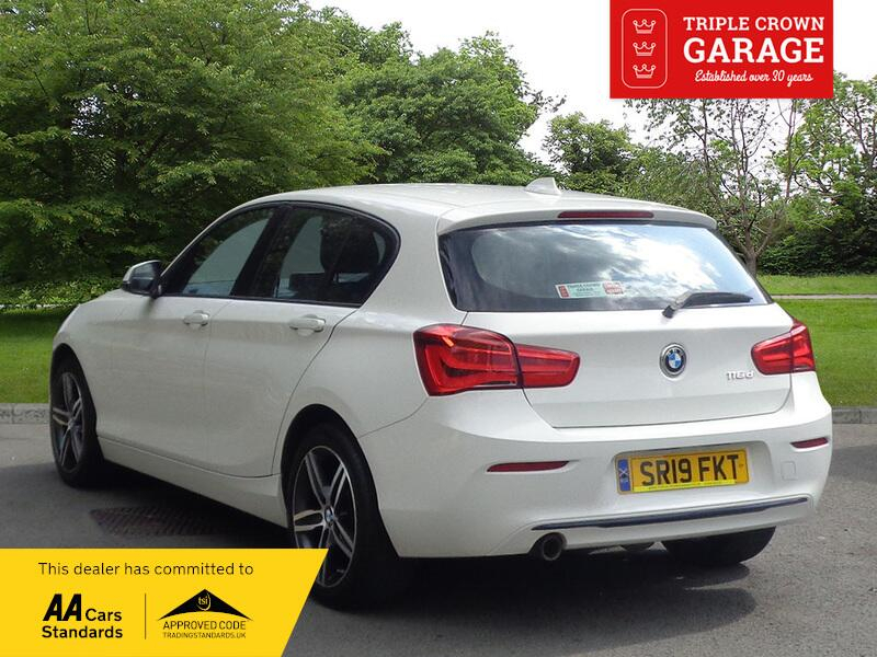 BMW 1 Series 118D Sport SR19FKT  #2