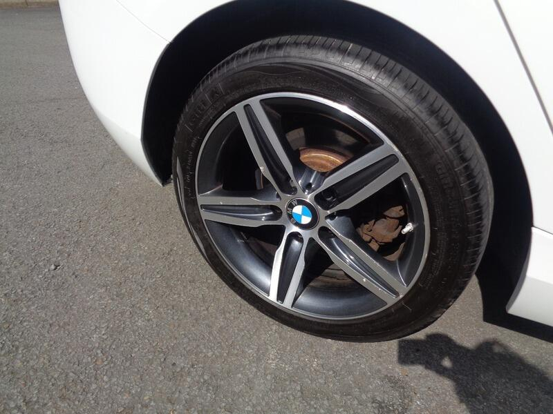 BMW 1 Series 118D Sport SR19FKT  #4