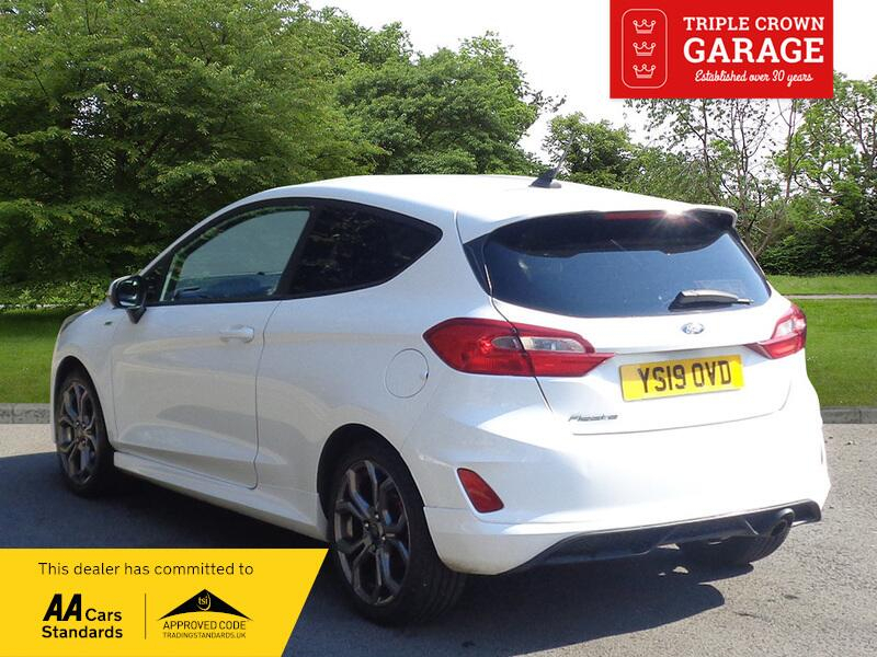Ford Fiesta St-line YS19OVD #2