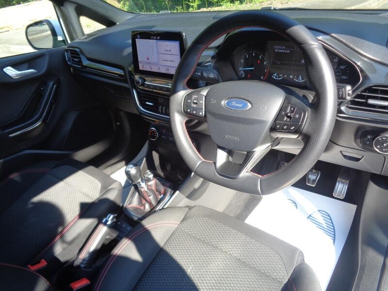 Ford Fiesta St-line YS19OVD #5