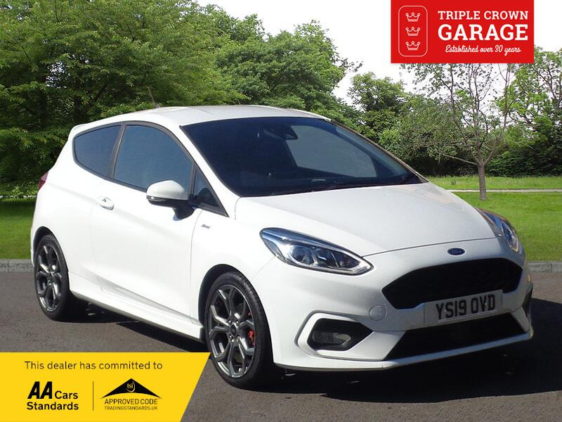 Ford Fiesta St-line