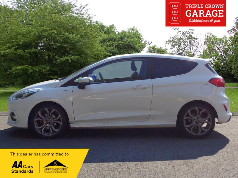 Ford Fiesta St-line YS19OVD #3