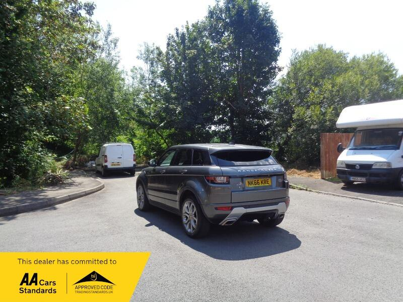 Land Rover Range Rover Evoque Td4 Hse Dynamic
