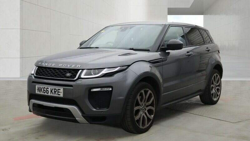 Land Rover Range Rover Evoque Td4 Hse Dynamic 