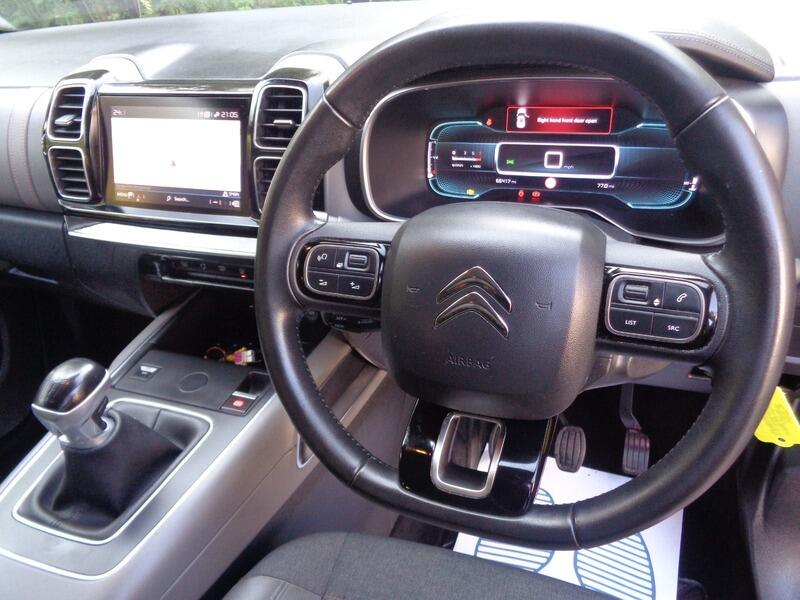 Citroen C5 Bluehdi Flair Ss Red #4