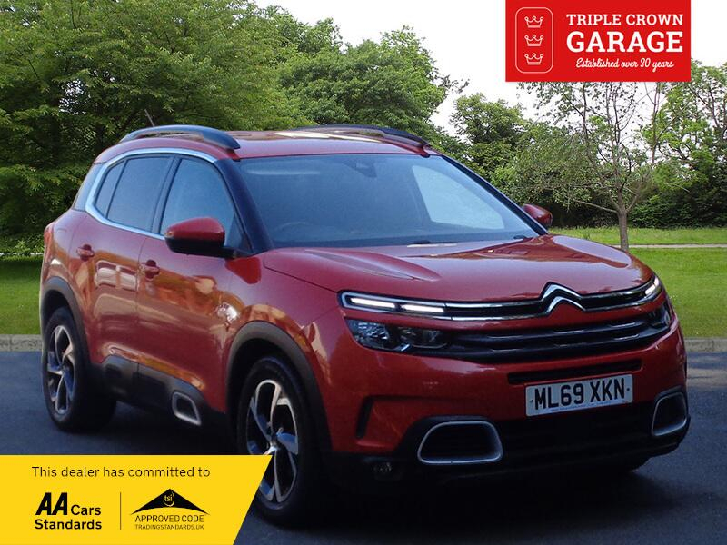 Citroen C5 Bluehdi Flair Ss Red