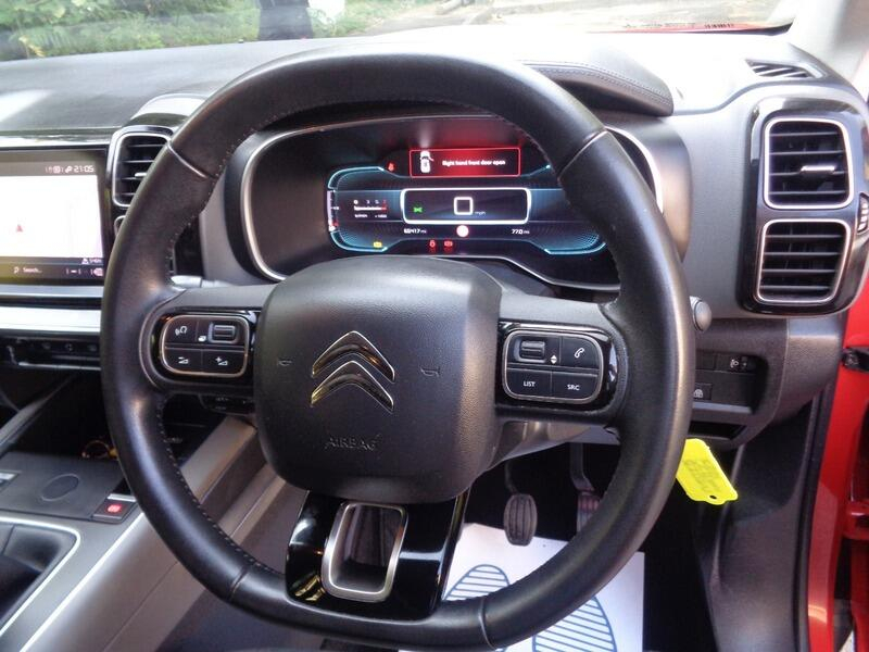 Citroen C5 Bluehdi Flair Ss Red #5