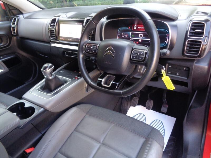 Citroen C5 Bluehdi Flair Ss Red #3
