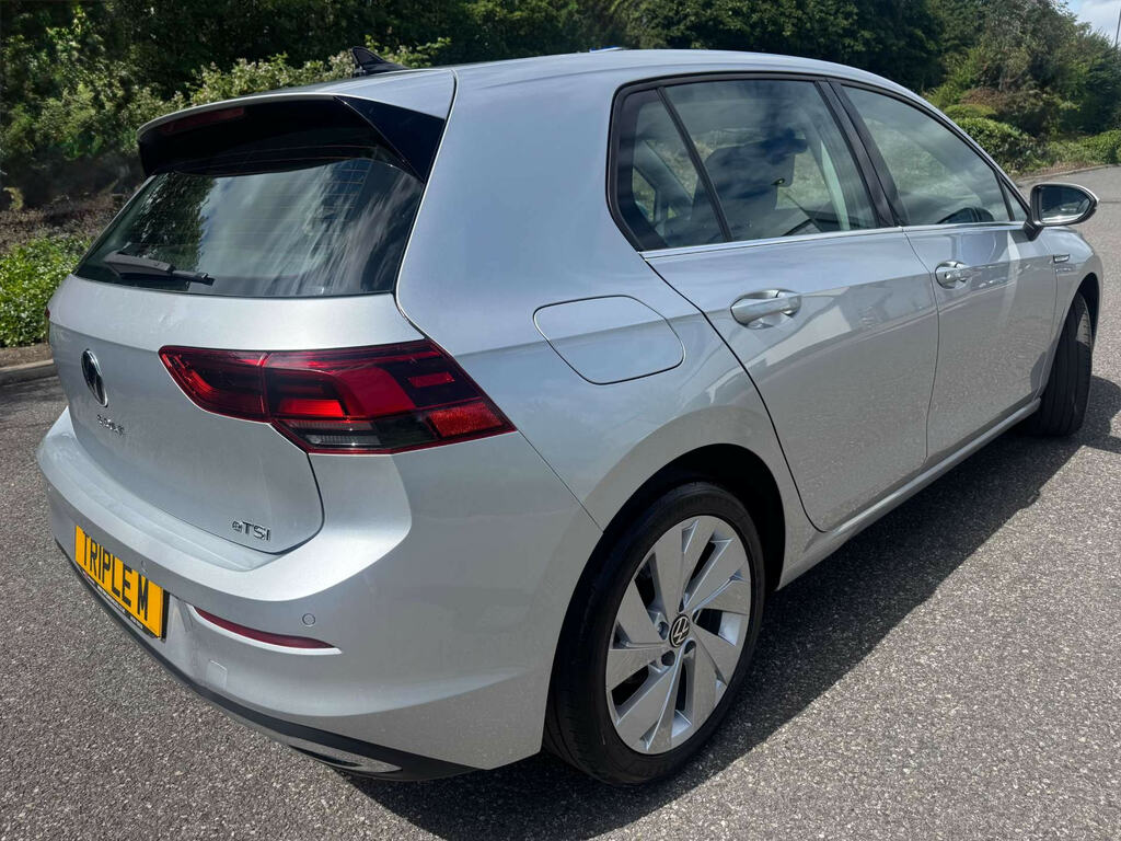 Volkswagen Golf Golf Hatchback LS22HLC Silver #3