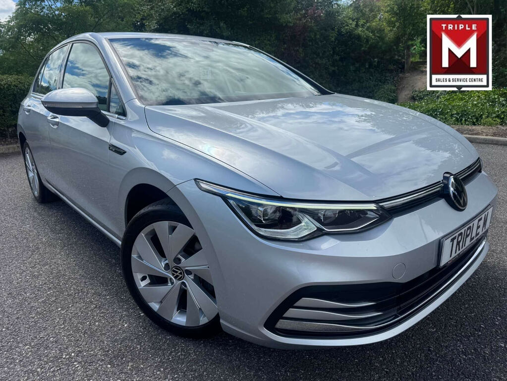 Volkswagen Golf 1.5 Golf Style Etsi Silver