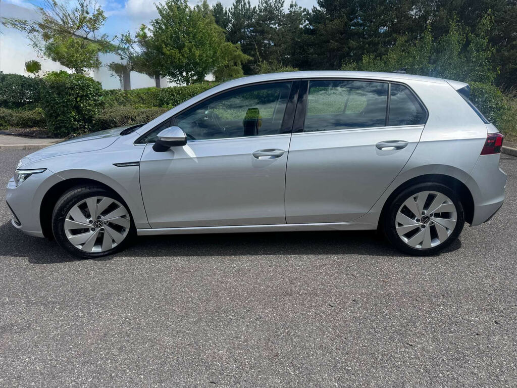 Volkswagen Golf Golf Hatchback LS22HLC Silver #6