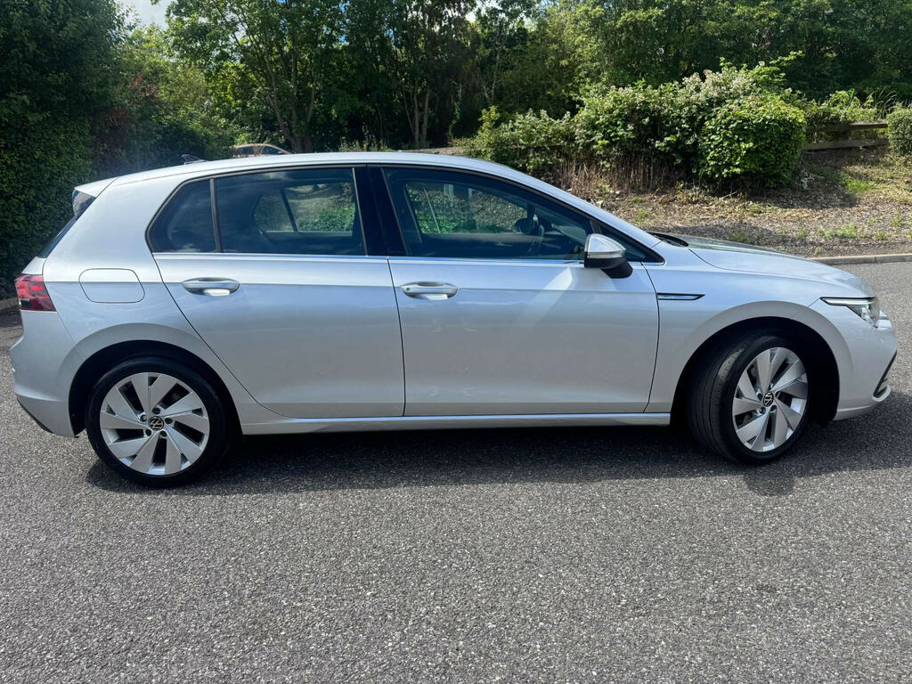 Volkswagen Golf Golf Hatchback LS22HLC Silver #2